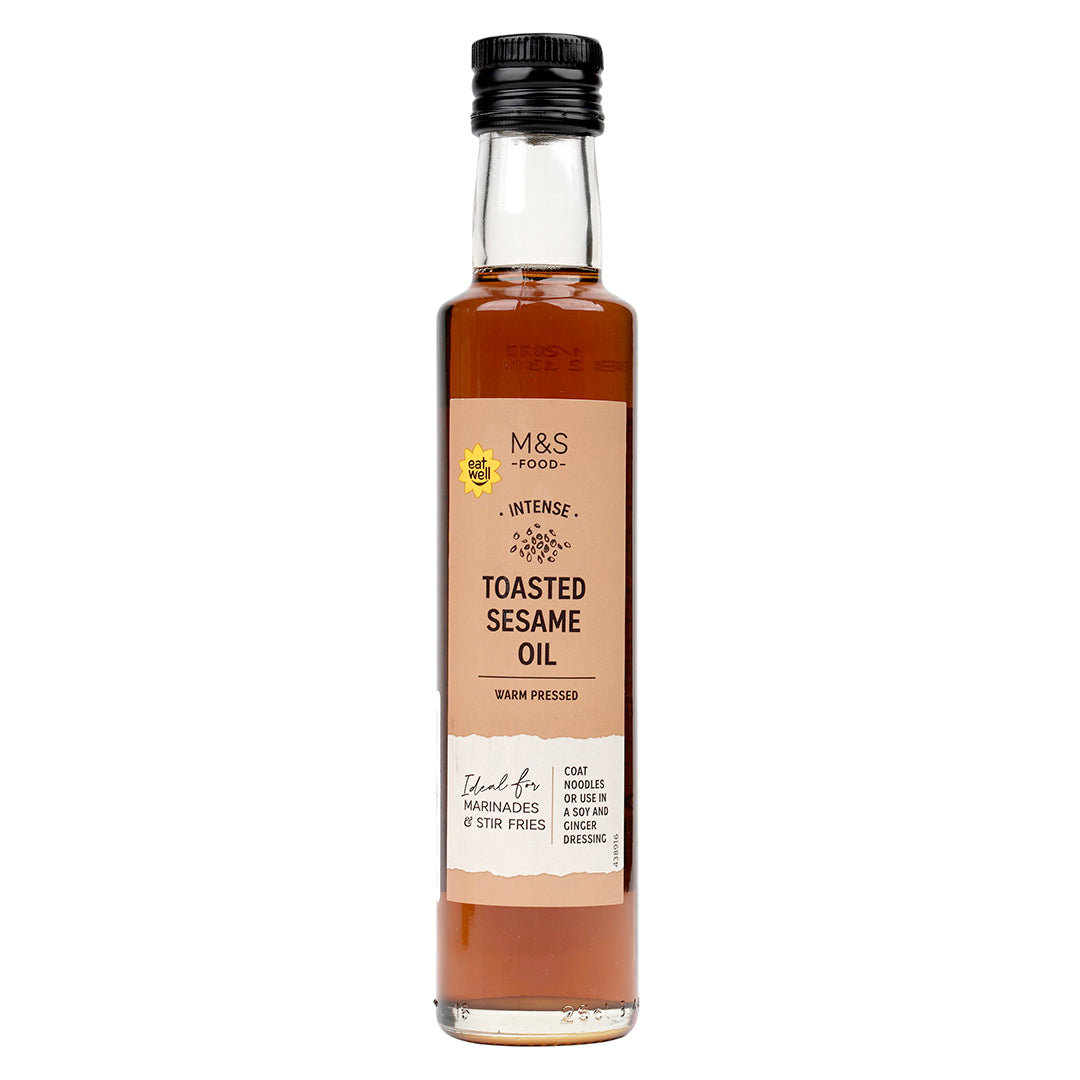 M&S Toasted Sesame Oil, Intense, 250g
