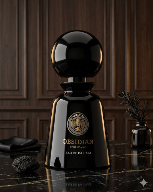 Obsidian EDP for Unisex | Long Lasting | Luxury Bold Spicy Wood Perfume | 100ml