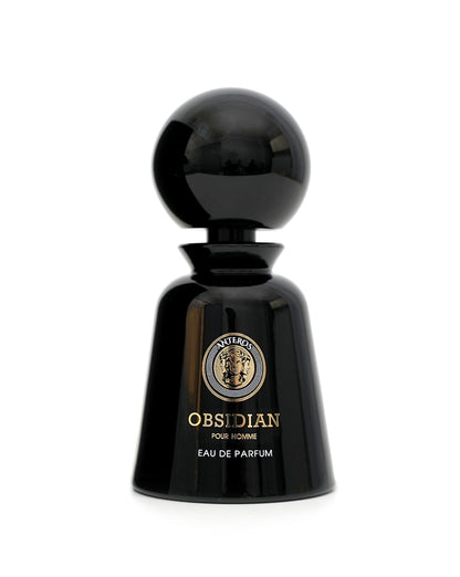 Obsidian EDP for Unisex | Long Lasting | Luxury Bold Spicy Wood Perfume | 100ml