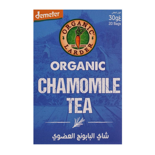 Organic Larder Chamomile Tea, 20 Tea Bags