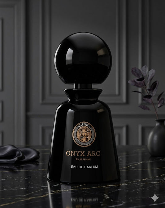 Onyx Arc EDP for Women | Bold Vanilla | Orange Blossom and Patchouli Premium Perfume | 100ml