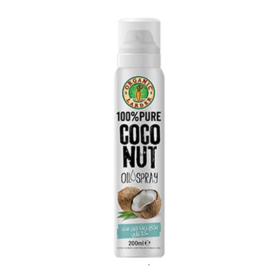 Organic Larder 100% Natural Pure Coconut Oil Spray, 200ml