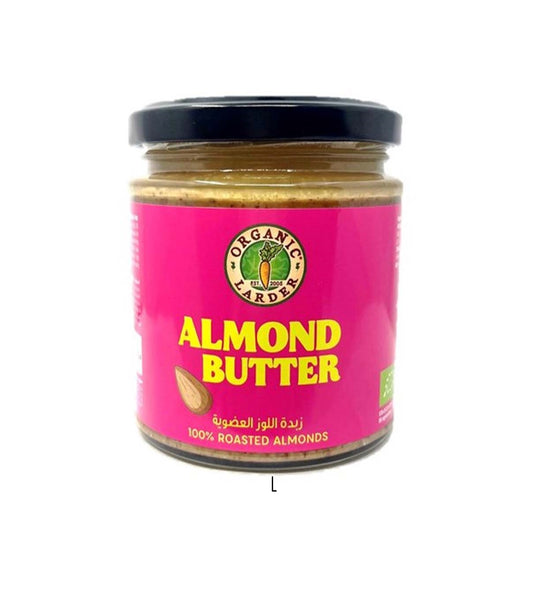 Organic Larder Almond Butter, 230g