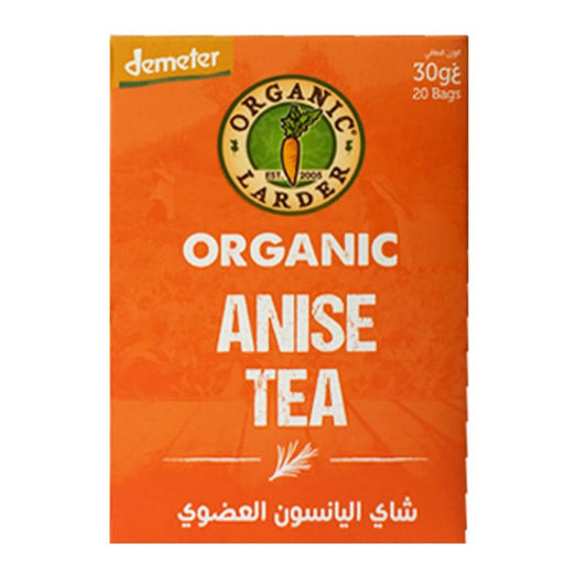 Organic Larder Anise Tea, 20 Tea Bags