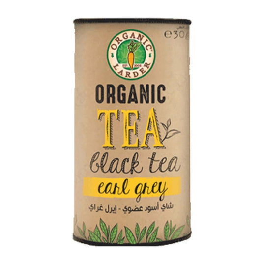 Organic Larder Black Earl Grey Tea, 30g
