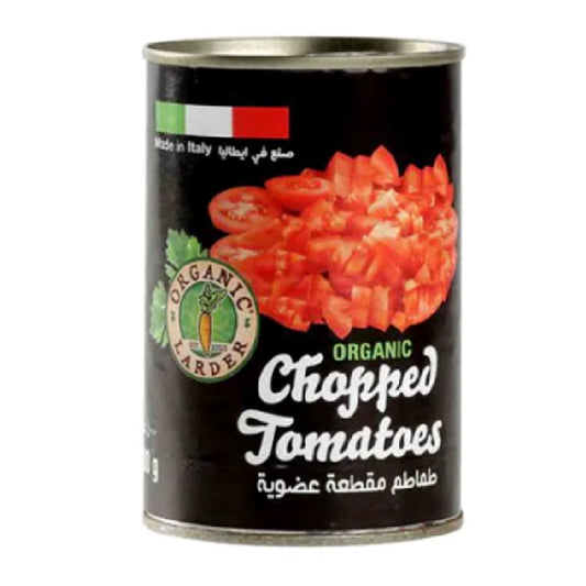 Organic Larder Chopped Tomatoes, 400g