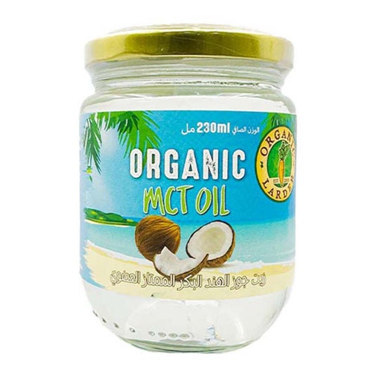 Organic Larder Mct Oil Coconut, 230ml