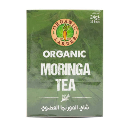 Organic Larder Moringa Tea, 16 Tea Bags