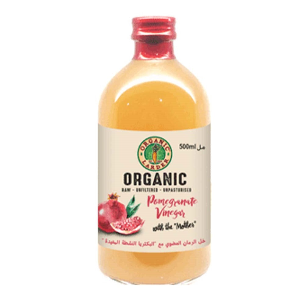 Organic Larder Pomegranate Vinegar, 500ml
