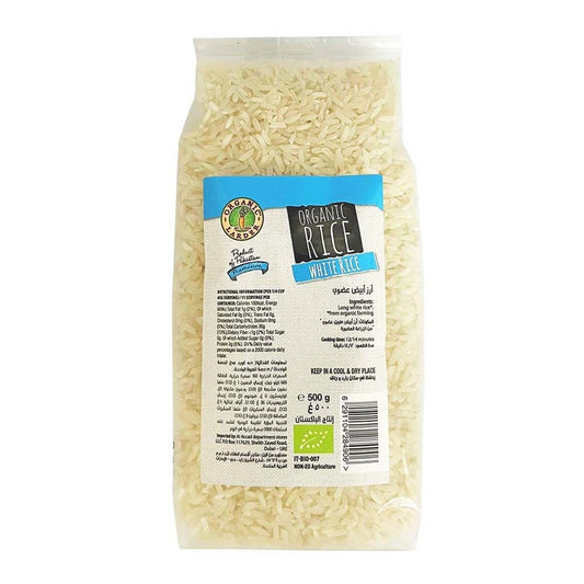 Organic Larder Superfine White Rice, 500g
