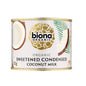Biona Organic Sweetened Condensed Coconut Milk, 210g