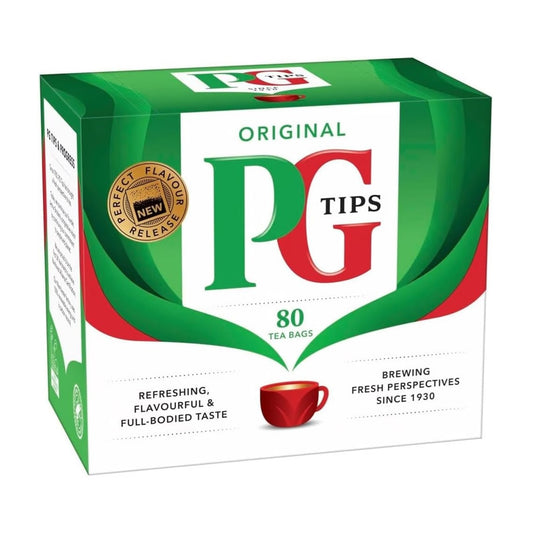PG Tips Orignal Tea, 80 Tea Bags