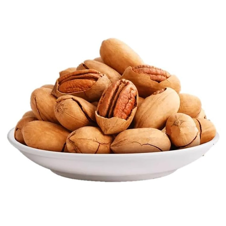 Pecan Nuts Soft Shell Roasted in Vanilla Flavor, 500g