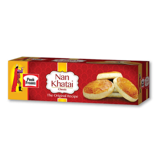 Peek Freans Nan Khatai Classic Biscuits Family Pack. 116g