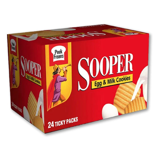 Peek Freans Sooper Ticky Pack Box, 24 Pcs