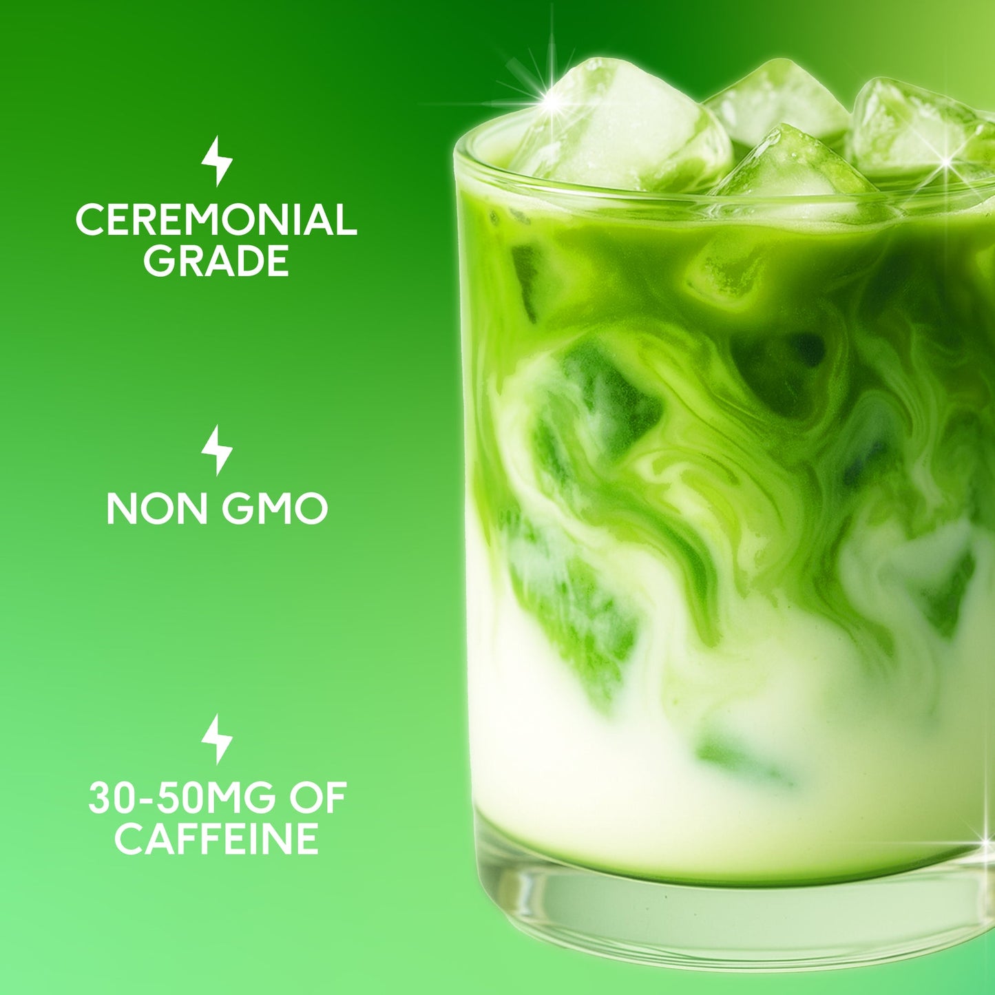 Perfect Matcha Original Capsules Compatible with Nespresso, 10 Capsules