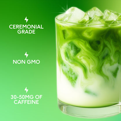 Perfect Matcha Original Capsules Compatible with Nespresso, 10 Capsules