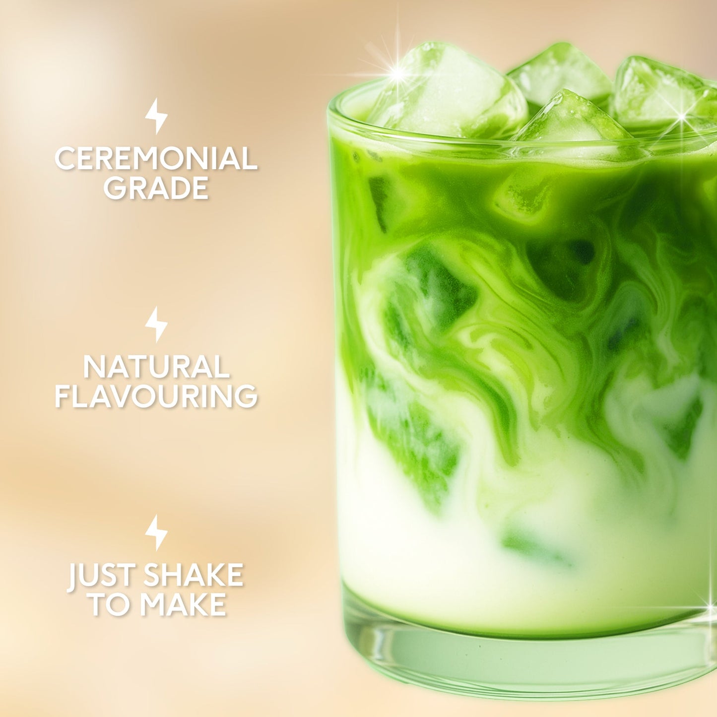 Perfect Matcha Vanilla Capsules Compatible with Nespresso, 10 Capsules