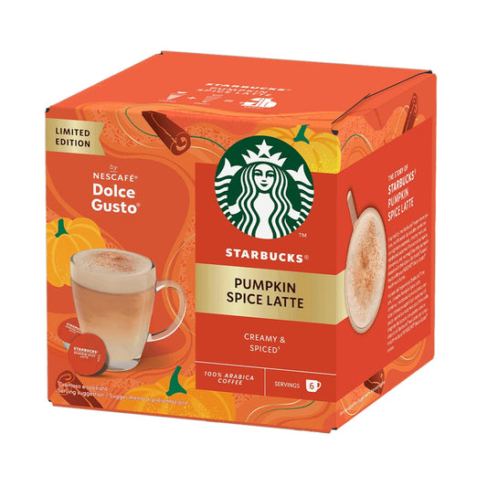 Starbucks Pumpkin Spice Latte Coffee, Limited Edition, 12 Capsules