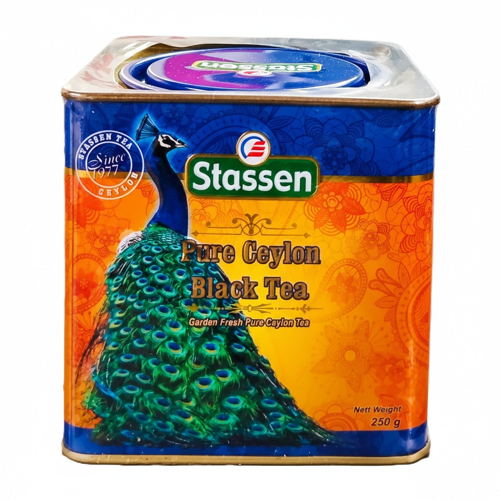 Stassen Pure Ceylon Black Tea | Garden Fresh Pure Ceylon Tea Tin | 250g