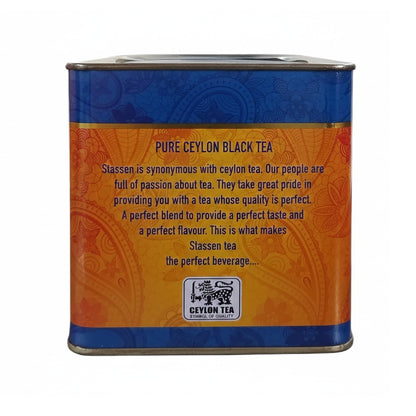 Stassen Pure Ceylon Black Tea | Garden Fresh Pure Ceylon Tea Tin | 250g