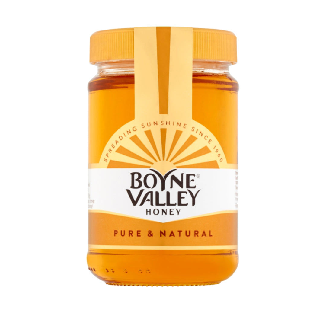 Boyne Valley Natural Premium Quality Golden Rich Taste Honey - 340g