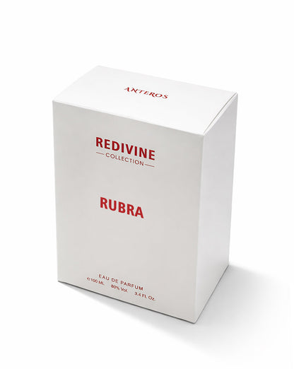 Redivine Rubra EDP for Men | Long Lasting | Luxury Woody Spicy Modern Perfume | 100ml