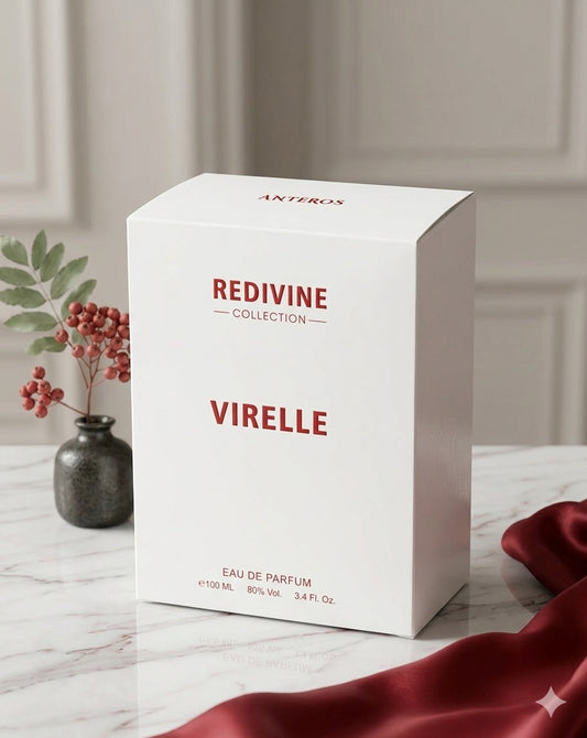 Redivine Virelle EDP for Men | Long Lasting | Luxury Floral Woody Premium Perfume | 100ml