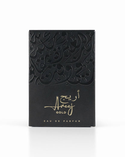 Rotana Areej for Unisex | Gold Spicy and Sweet Amber Perfume | 100ml