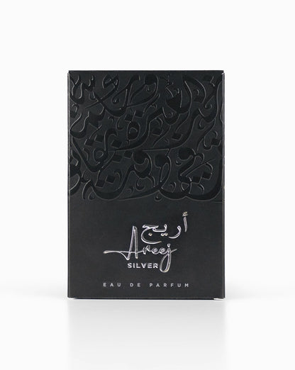 Rotana Areej EDP for Unisex | Silver Oud | Rose and Amber Scent | 100ml