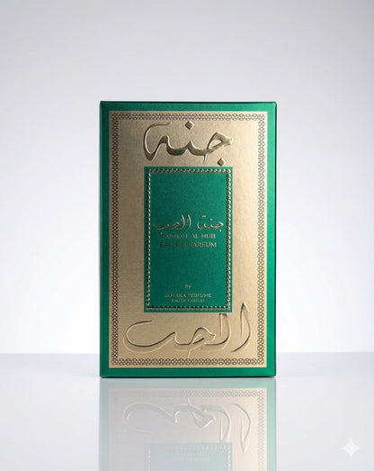 Rotana Jannat Al Hub EDP for Unisex | Long Lasting | Arabic Sweet Warm Woody Perfume | 100ml