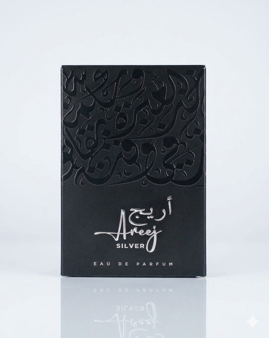 Rotana Areej EDP for Unisex | Silver Oud | Rose and Amber Scent | 100ml