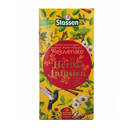 Stassen Rejuvenate Herbal Infusion Tea | 25 Tea Bags