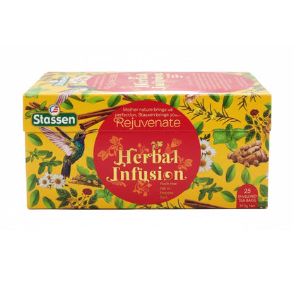 Stassen Rejuvenate Herbal Infusion Tea | 25 Tea Bags