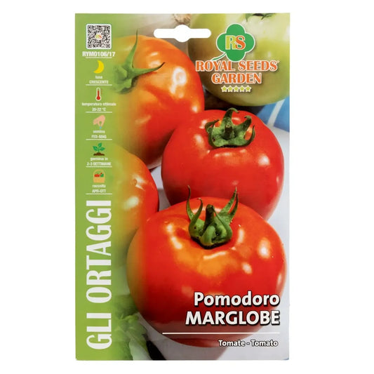 Royal Seeds Marglobe Tomato Seed Pack, 1.5 g