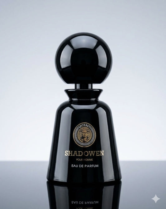 Anteros Shadowen EDP for Men | Long Lasting | Luxury Woody Spicy with Amber and Musk Perfume | 100ml