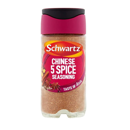 Schwartz Chinese 5 Spice Seasoning, 58g