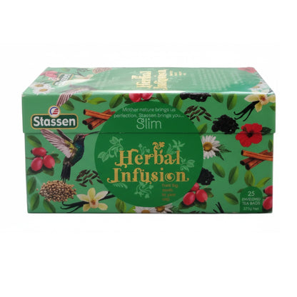 Stassen Slim Herbal Infusion Tea | 25 Tea Bags