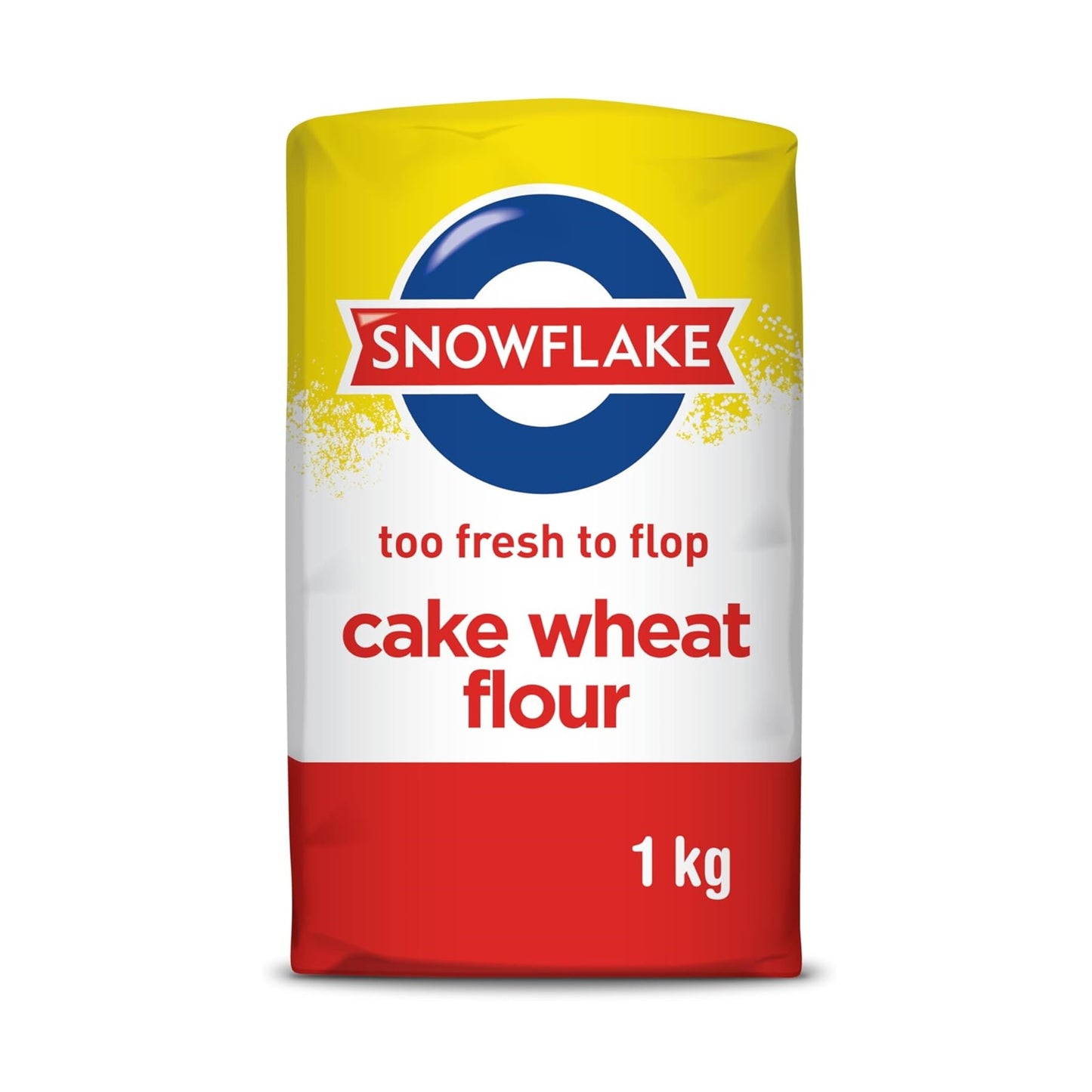 Snowflake Cake Wheat Flour, 1 kg