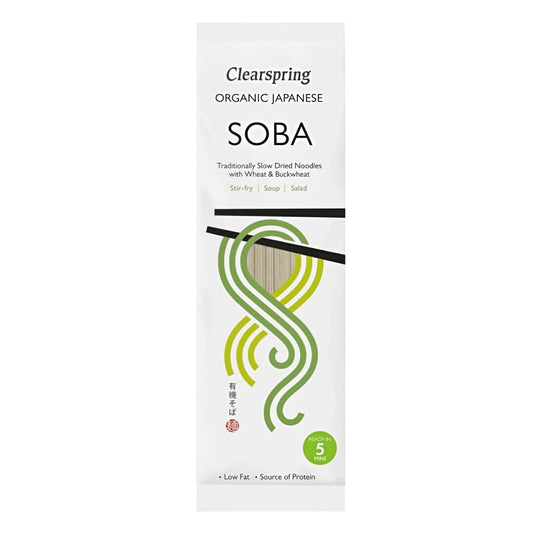 Clearspring Organic Japanese Soba Noodles, 200g