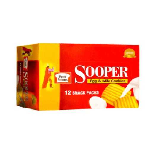 Peek Freans Sooper Snack Box, 12 Pack
