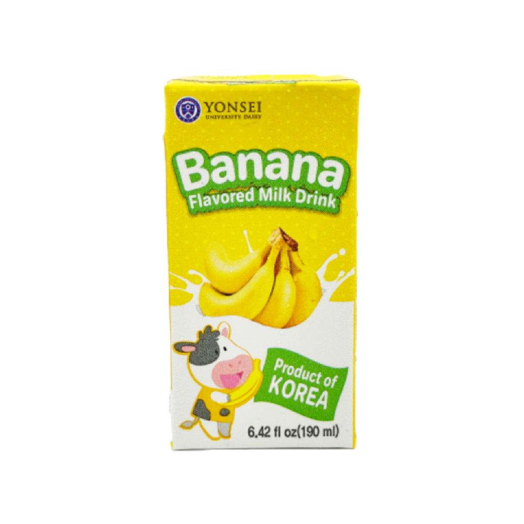 Banana Milk From South Korea, 190ml