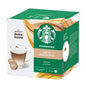 Starbucks Latte Macchiato Coffee, Smooth and Creamy, 12 Capsules