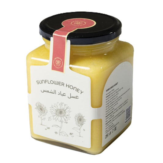 Sunflower Honey from Kazakhstan, 500g