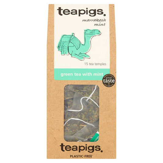 Teapigs Marrakesh Mint Green Tea, 15 Tea Bags