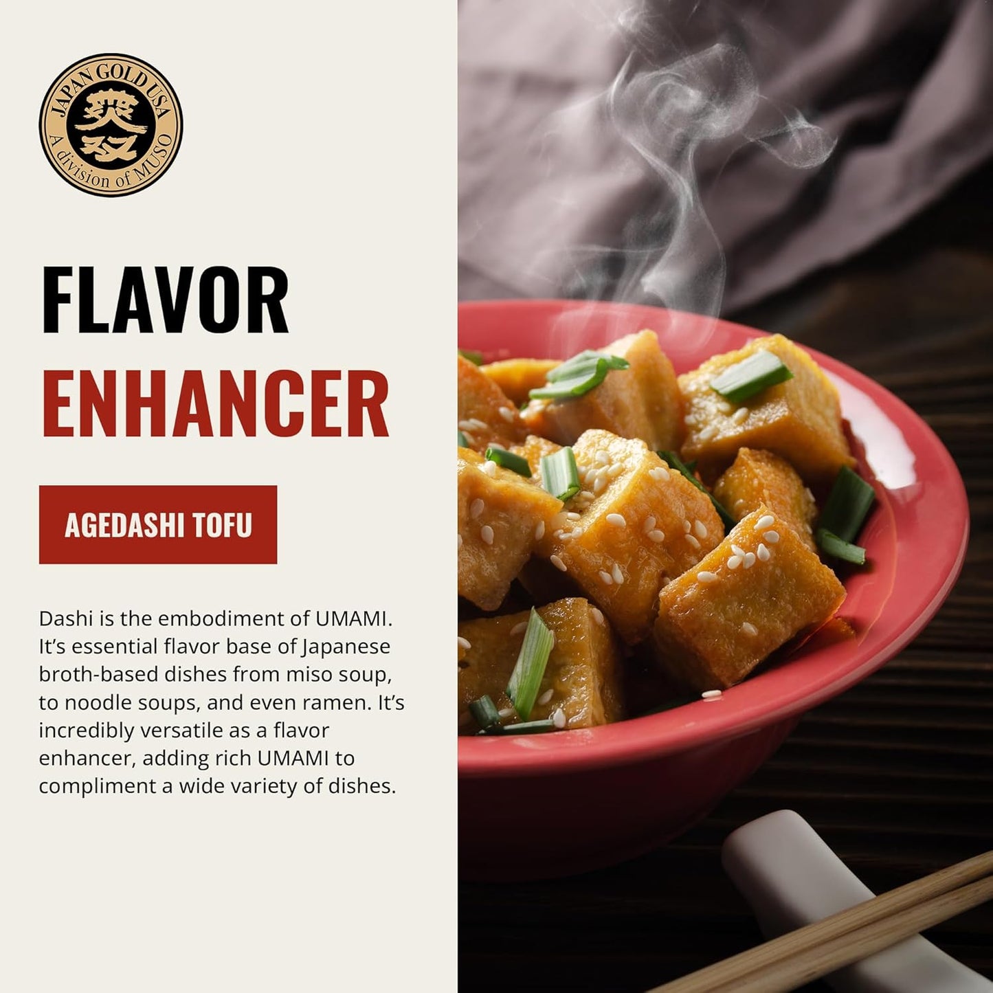 Muso Umami Broth Shiitake & Kombu Dashi Powder, 40g