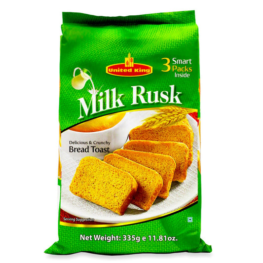United King Milk Rusk, 335g