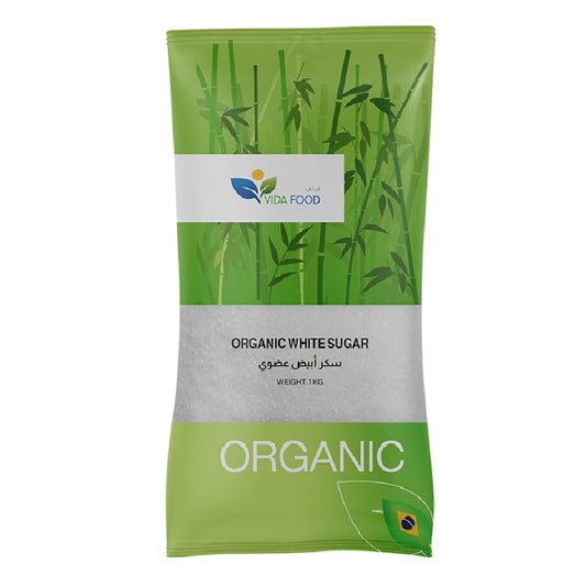 Vida Foods Organic White Sugar, 1 kg