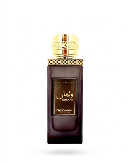 Rotana Walhan EDP for Men | Long Lasting | Arabic Perfume | 100ml