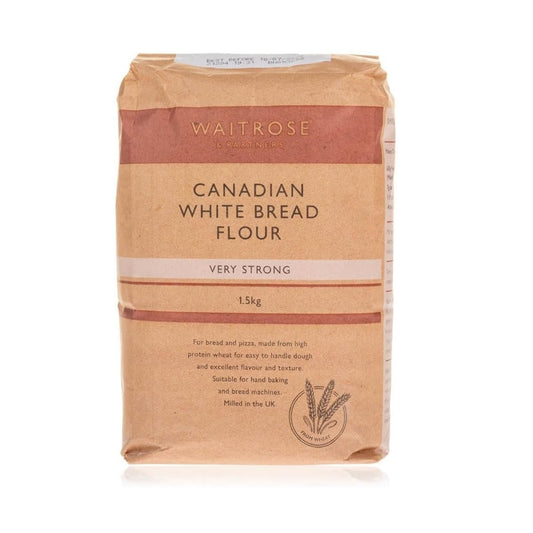 Waitrose Canadian Strong White Bread Flour, 1.5 kg